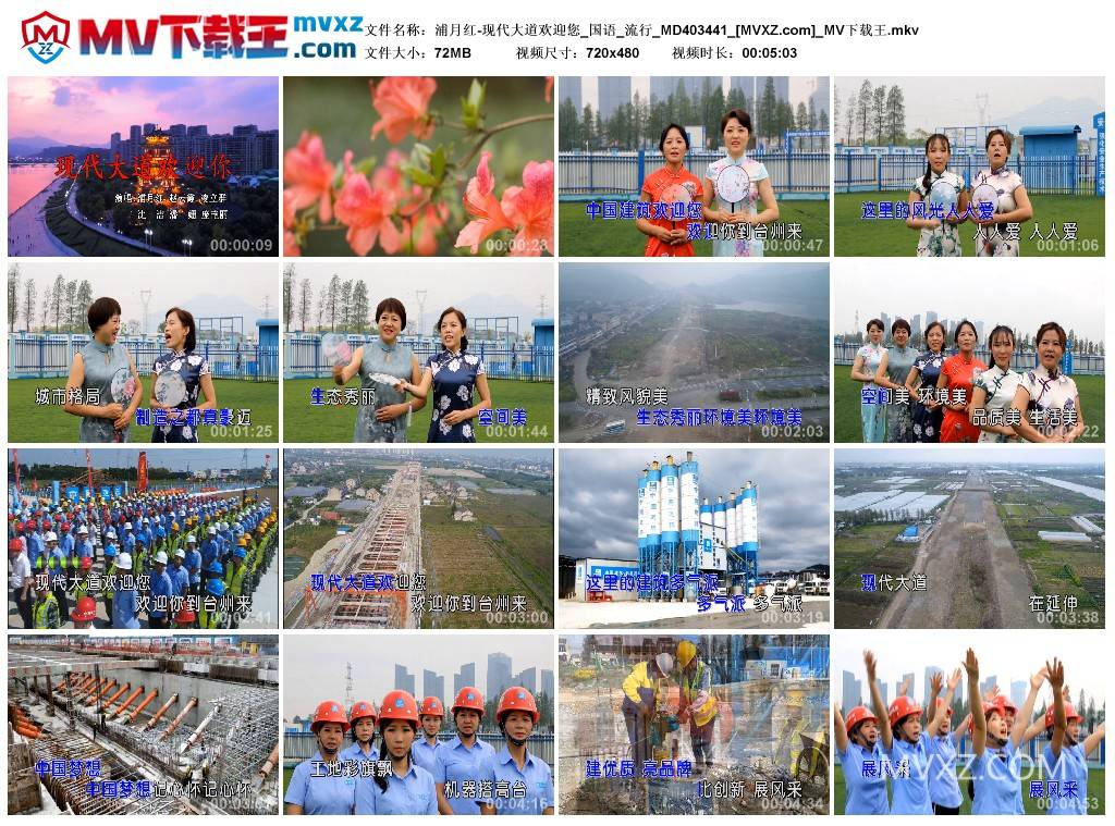 浦月红-现代大道欢迎您_国语_流行_MD403441